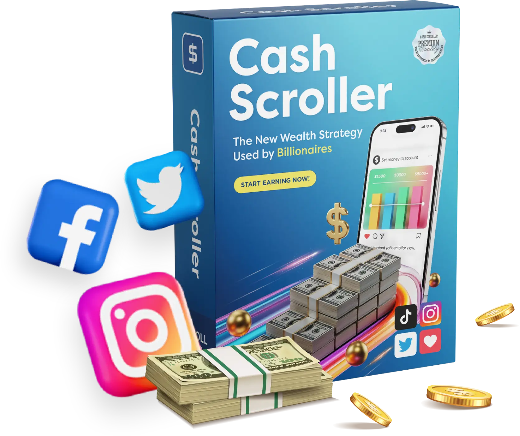 CashScroller five step process thumbnail